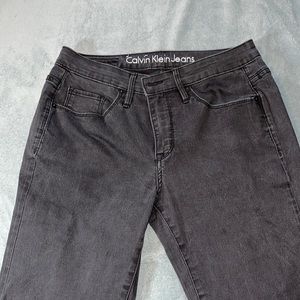 Calvin Klein Black Curvy Skinny Jeans - Gently Worn!